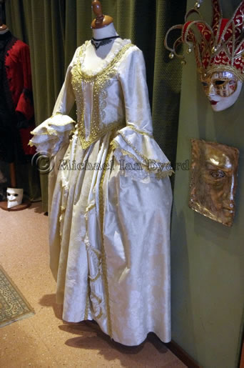 Pageant Dress in canalside costumerers
